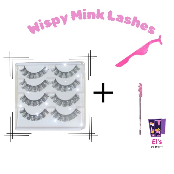 Wispy Mink Lashes - Picture 1 of 2